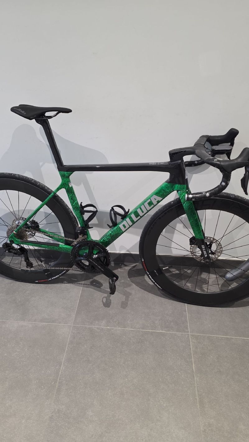 Tweedehands Di Luca Custom Shimano Dura Ace Di2 2026 Road & Gravel — afbeelding 1 van 4