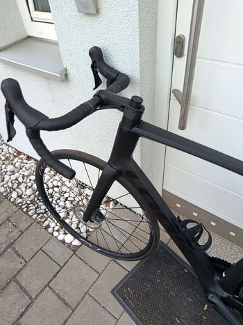 Used Look 795 BLADE RS DISC FULL BLACK GLOSSY MAT 2024 2024 Road & Gravel, Black — image 14 of 17