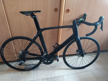 Look, 795 BLADE RS DISC FULL BLACK GLOSSY MAT 2024