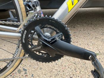 Used Litespeed Litespeed Custom Shimano Ultegra 2005 Road & Gravel, Light Gray — image 3 of 14