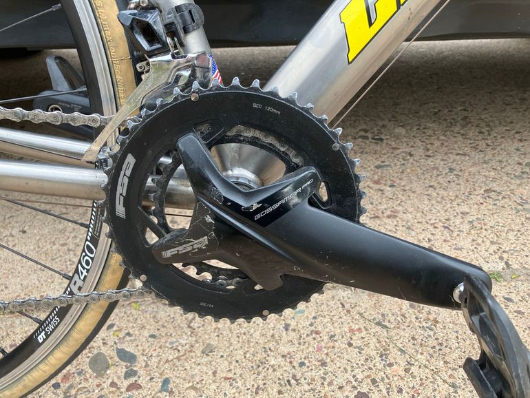 Used Litespeed Litespeed Custom Shimano Ultegra 2005 Road & Gravel, Light Gray — image 3 of 14