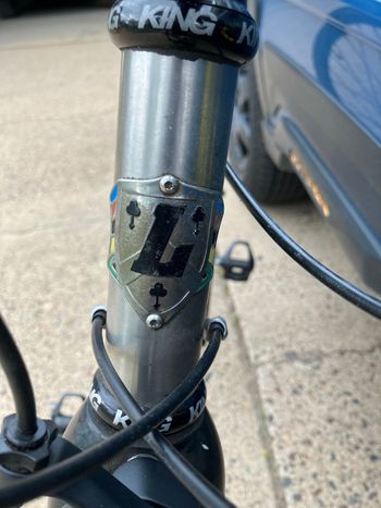 Used Litespeed Litespeed Custom Shimano Ultegra 2005 Road & Gravel, Light Gray — image 12 of 14