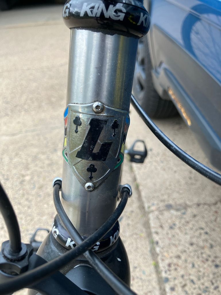Used Litespeed Litespeed Custom Shimano Ultegra 2005 Road & Gravel, Light Gray — image 12 of 14