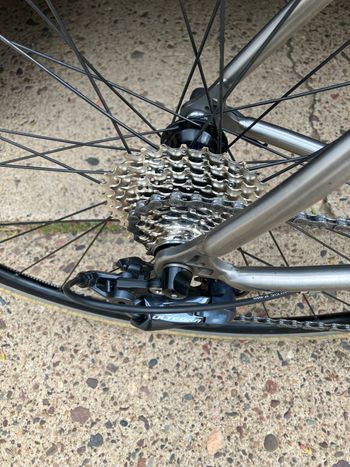 Used Litespeed Litespeed Custom Shimano Ultegra 2005 Road & Gravel, Light Gray — image 5 of 14