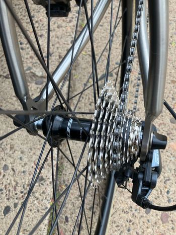 Used Litespeed Litespeed Custom Shimano Ultegra 2005 Road & Gravel, Light Gray — image 7 of 14