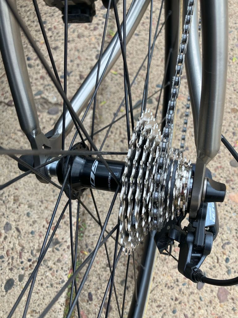 Used Litespeed Litespeed Custom Shimano Ultegra 2005 Road & Gravel, Light Gray — image 7 of 14