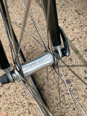 Used Litespeed Litespeed Custom Shimano Ultegra 2005 Road & Gravel, Light Gray — image 9 of 14
