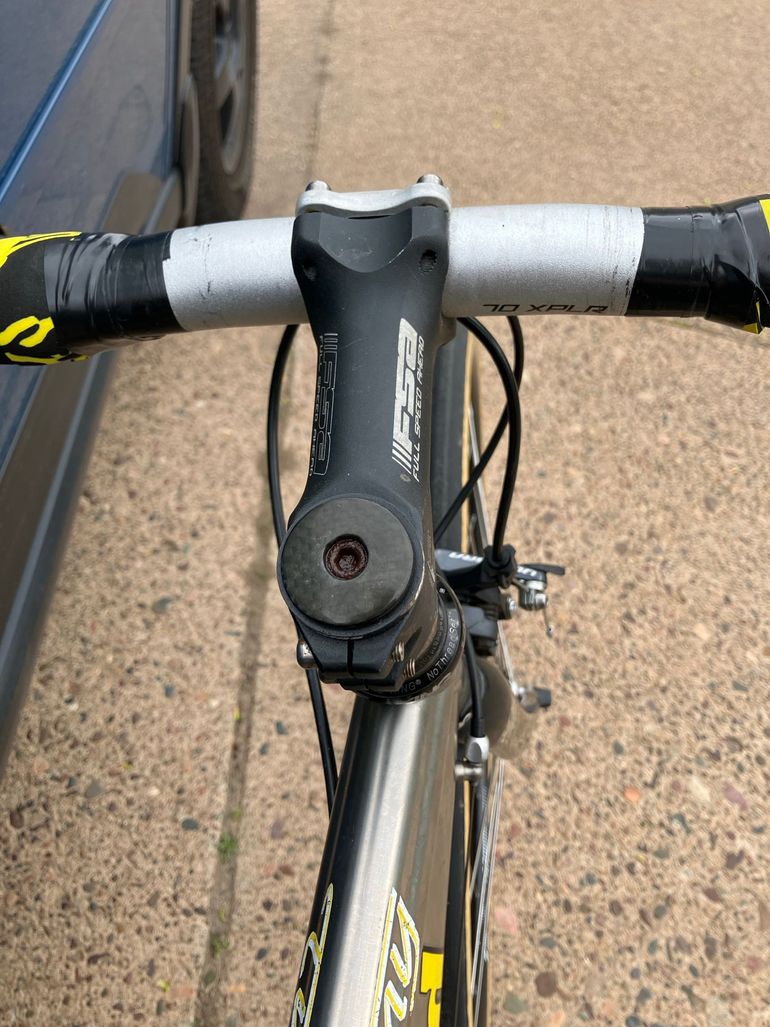 Used Litespeed Litespeed Custom Shimano Ultegra 2005 Road & Gravel, Light Gray — image 14 of 14