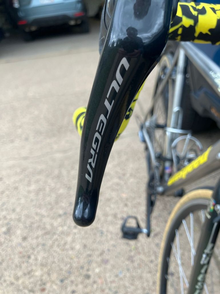 Used Litespeed Litespeed Custom Shimano Ultegra 2005 Road & Gravel, Light Gray — image 13 of 14