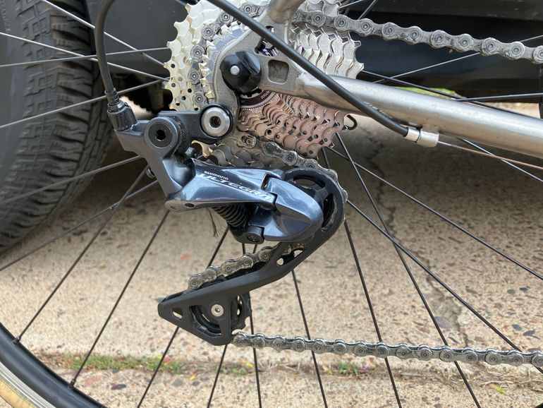 Used Litespeed Litespeed Custom Shimano Ultegra 2005 Road & Gravel, Light Gray — image 4 of 14