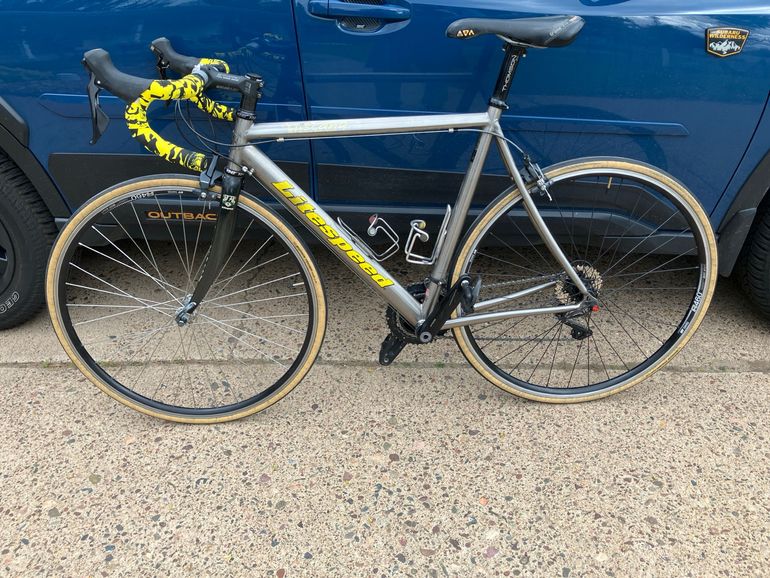 Used Litespeed Litespeed Custom Shimano Ultegra 2005 Road & Gravel, Light Gray — image 2 of 14