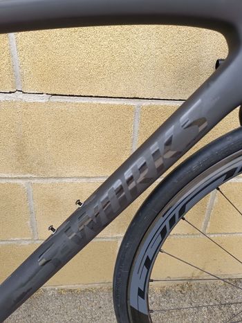 Used Specialized Tarmac SL7 Sport - Shimano 105 2024 Frameset 2024 Road & Gravel, Black — image 7 of 16