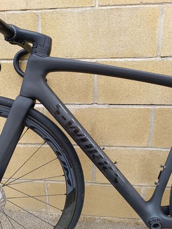 Used Specialized Tarmac SL7 Sport - Shimano 105 2024 Frameset 2024 Road & Gravel, Black — image 4 of 16
