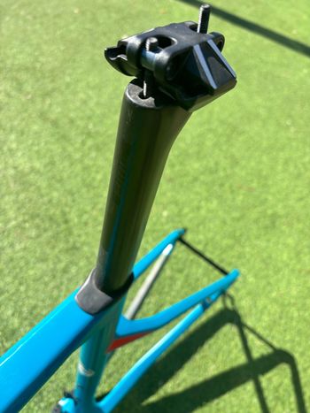 Used BMC Roadmachine 01 MOD 2023 Frameset 2023 Road & Gravel, Blue — image 6 of 6