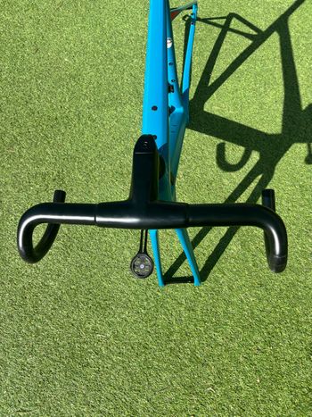Used BMC Roadmachine 01 MOD 2023 Frameset 2023 Road & Gravel, Blue — image 3 of 6