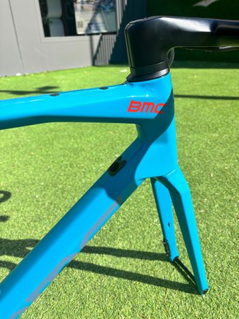Used BMC Roadmachine 01 MOD 2023 Frameset 2023 Road & Gravel, Blue — image 5 of 6