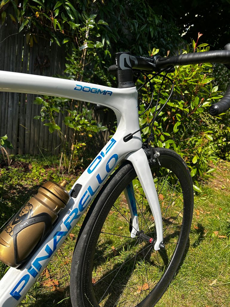 Used Pinarello Dogma Shimano Ultegra 2020 Road & Gravel, White — image 6 of 13