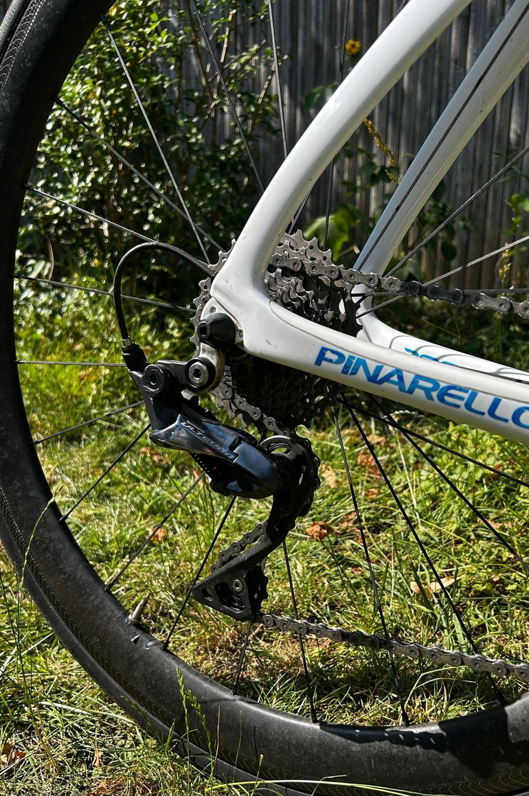 Used Pinarello Dogma Shimano Ultegra 2020 Road & Gravel, White — image 5 of 13