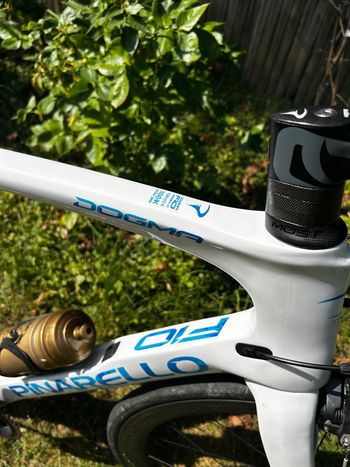 Used Pinarello Dogma Shimano Ultegra 2020 Road & Gravel, White — image 7 of 13