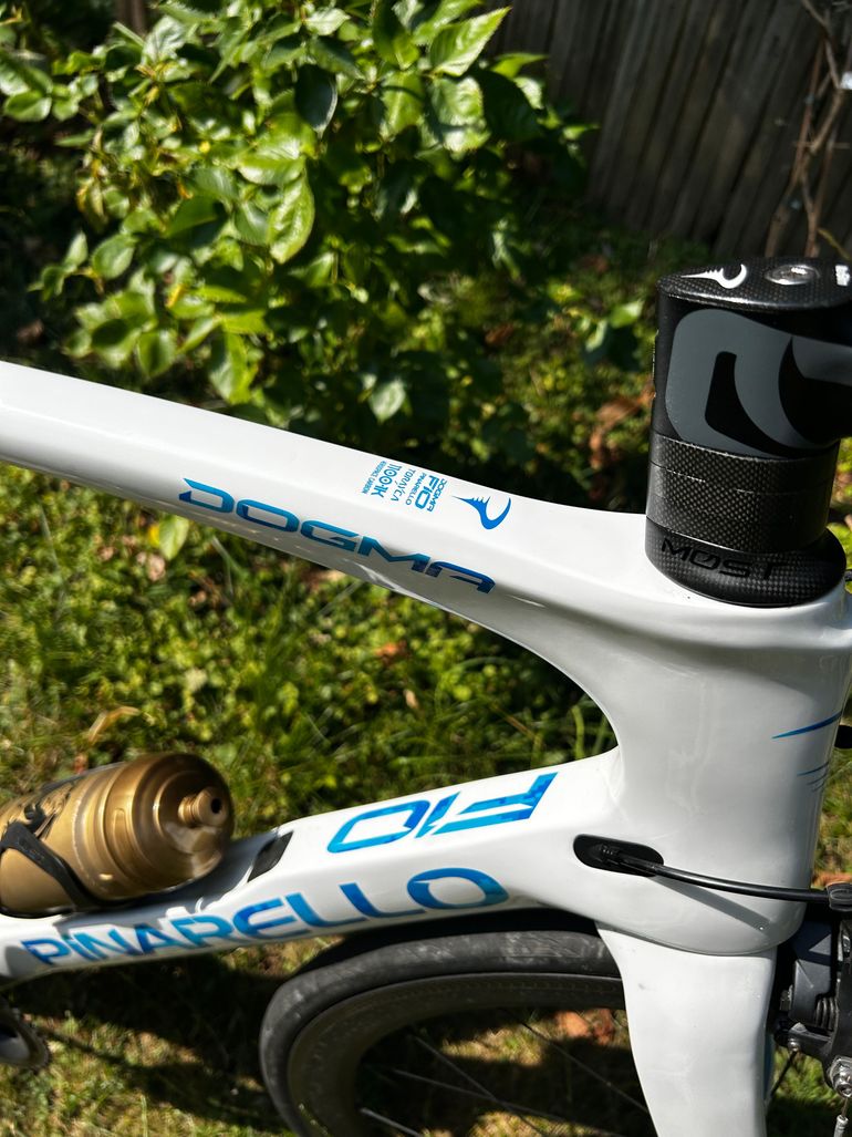 Used Pinarello Dogma Shimano Ultegra 2020 Road & Gravel, White — image 7 of 13