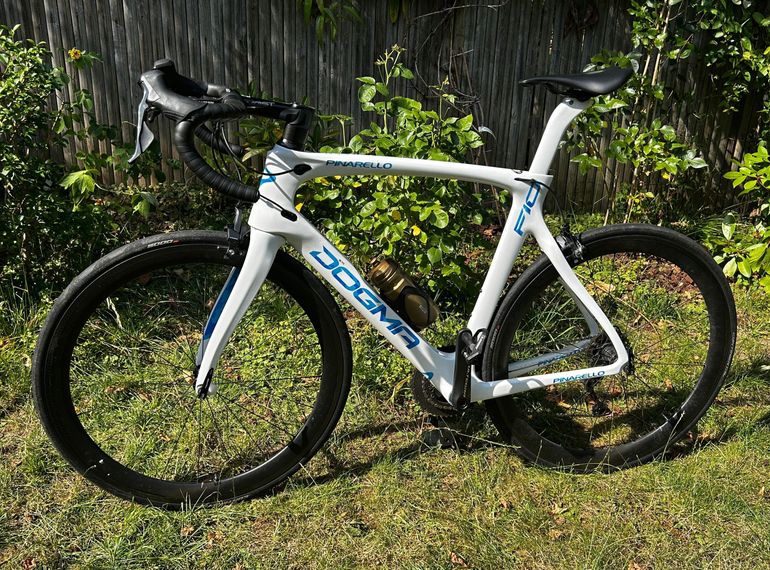 Used Pinarello Dogma Shimano Ultegra 2020 Road & Gravel, White — image 2 of 13