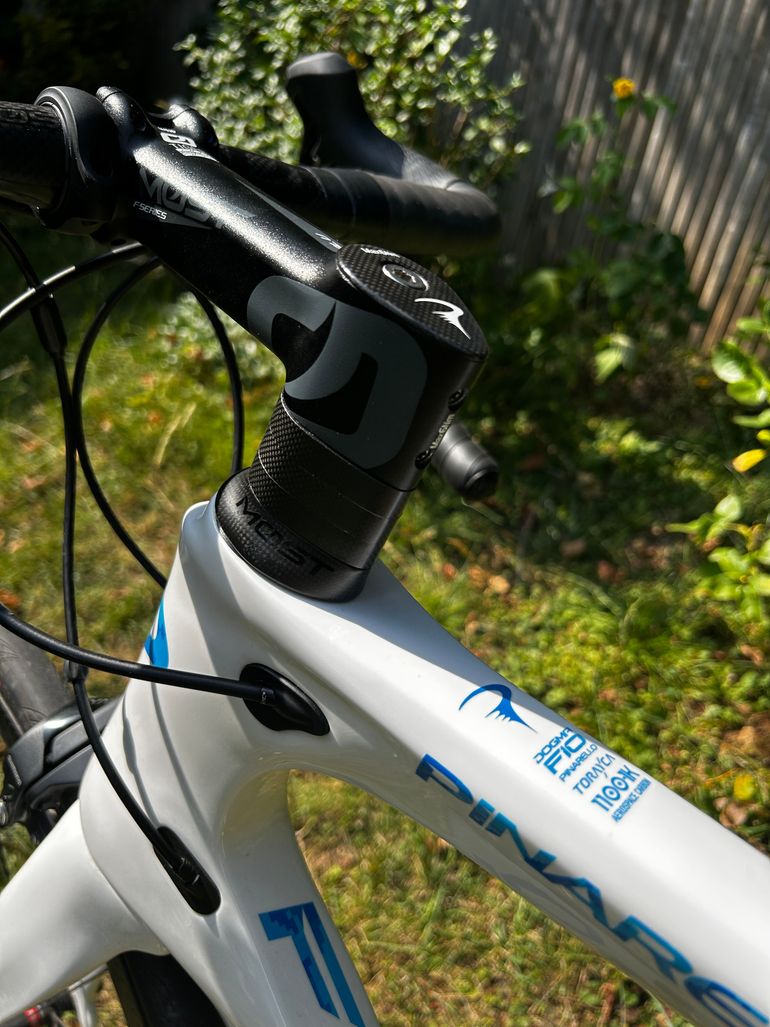 Used Pinarello Dogma Shimano Ultegra 2020 Road & Gravel, White — image 3 of 13