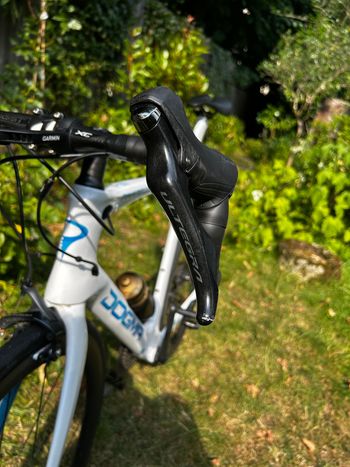 Used Pinarello Dogma Shimano Ultegra 2020 Road & Gravel, White — image 8 of 13