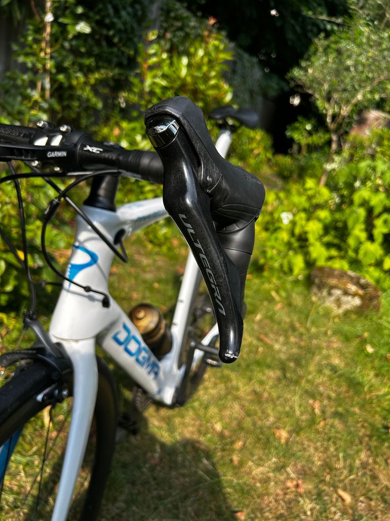 Used Pinarello Dogma Shimano Ultegra 2020 Road & Gravel, White — image 8 of 13