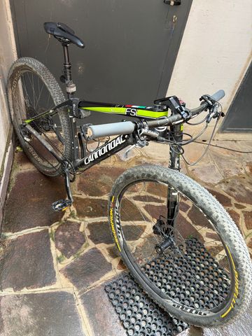 Brugt Cannondale F-Si Carbon 1 2018 2018 MTB