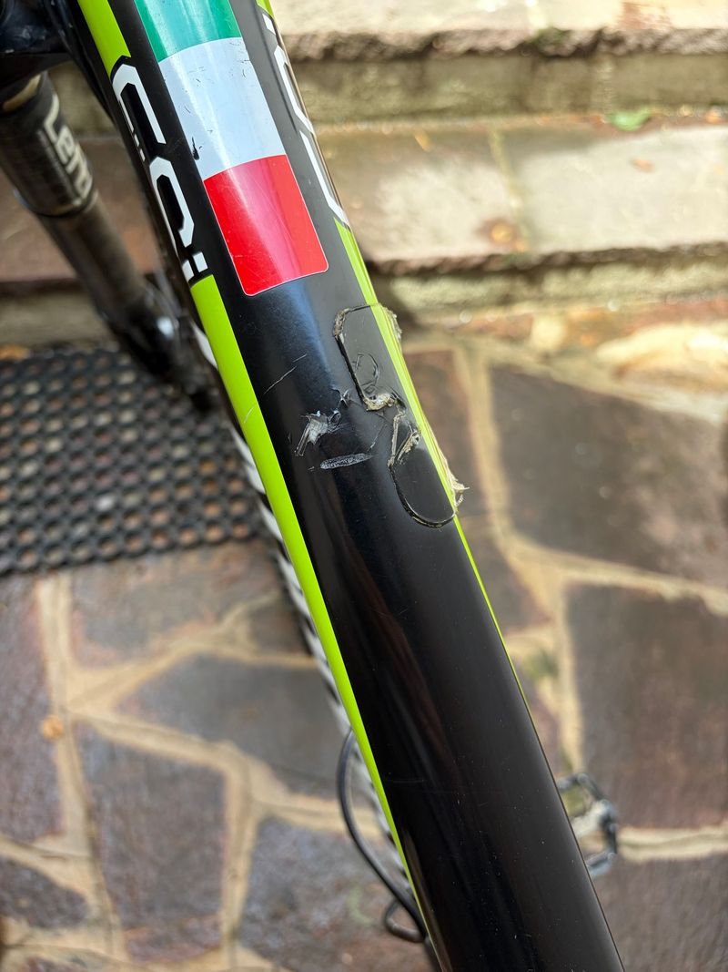 Cannondale F-Si Carbon 1 2018 2018 Mountainbike usato, Nero — immagine 7 di 8