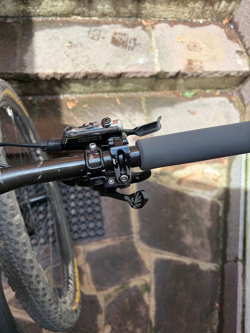 Cannondale F-Si Carbon 1 2018 2018 Mountainbike usato, Nero — immagine 5 di 8