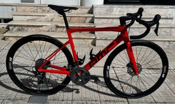 Used BMC Teammachine SLR FIVE 2022 2022 Road & Gravel, Red — image 7 of 9