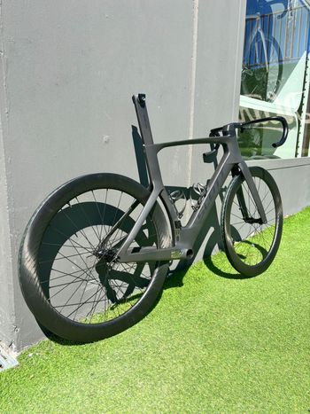 Used Scott Foil RC Ultimate 2023 Frameset 2023 Road & Gravel, Black — image 2 of 7