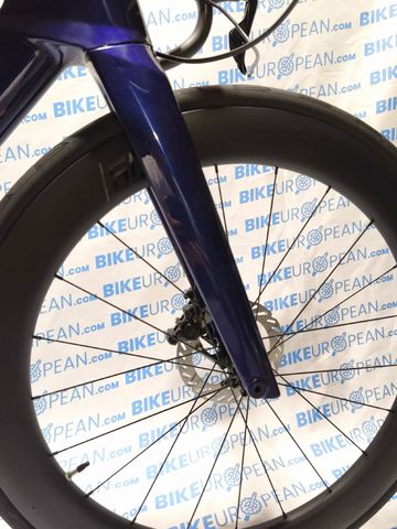 Merida REACTO 6000 2027 2027 Road & Gravel usato, Blu — immagine 4 di 8