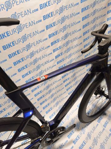 Merida REACTO 6000 2027 2027 Road & Gravel usato, Blu — immagine 3 di 8