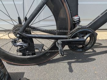 Used Canyon Speedmax CF 8.0 Di2 2019 2019 Road & Gravel, Schwarz — image 2 of 7