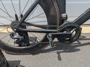 Gebrauchtes Canyon Speedmax CF 8.0 Di2 2019 2019 Road & Gravel, Schwarz — Bild 2 von 7