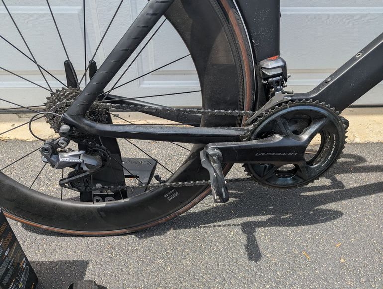 Used Canyon Speedmax CF 8.0 Di2 2019 2019 Road & Gravel, Schwarz — image 2 of 7