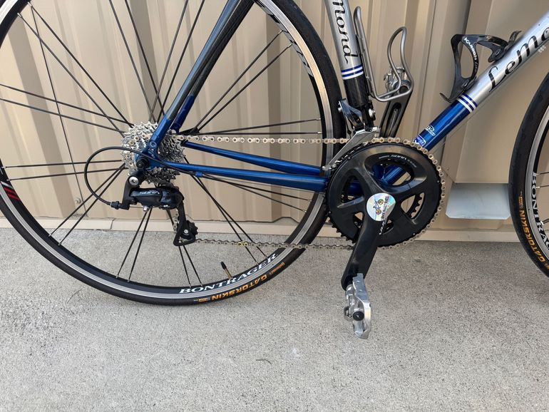 Used LeMond Bicycles LeMond Bicycles Custom Shimano Sora 2004 Road & Gravel, Blue — image 3 of 4