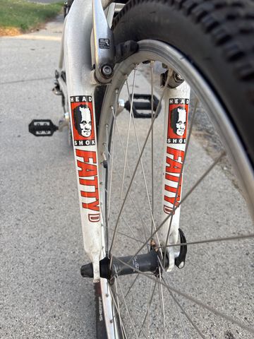 Used Cannondale Shimano Deore XT 1997 Mountainbike, White — image 5 of 8
