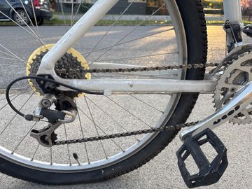 Used Cannondale Shimano Deore XT 1997 Mountainbike, White — image 3 of 8