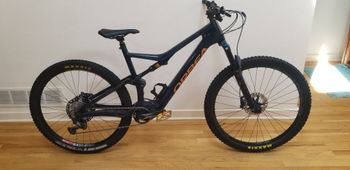 Orbea, RISE M10 20mph 2021