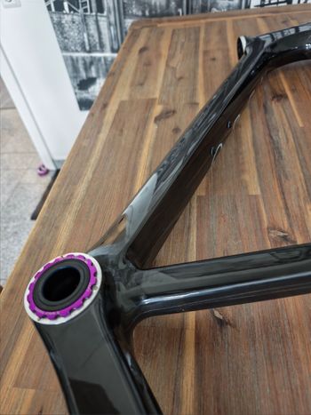Used Open U.P.P.E.R Frameset 2025 Road & Gravel, Schwarz — image 4 of 8