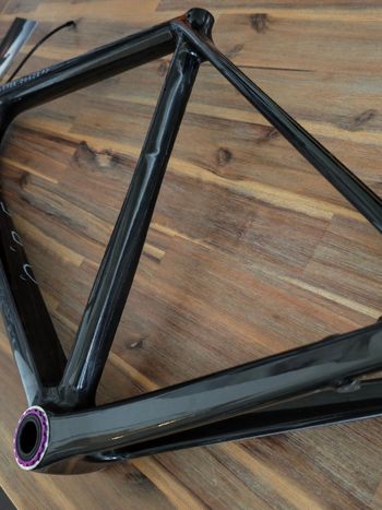 Used Open U.P.P.E.R Frameset 2025 Road & Gravel, Schwarz — image 3 of 8