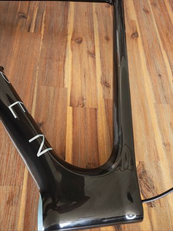 Used Open U.P.P.E.R Frameset 2025 Road & Gravel, Schwarz — image 7 of 8