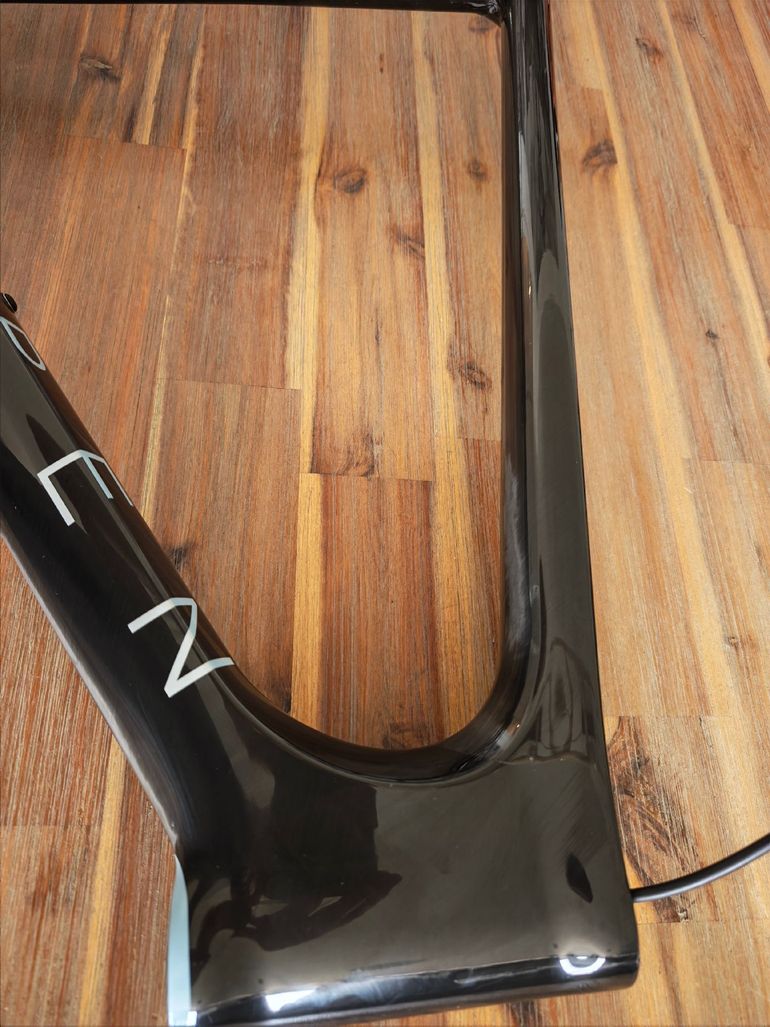 Used Open U.P.P.E.R Frameset 2025 Road & Gravel, Schwarz — image 7 of 8