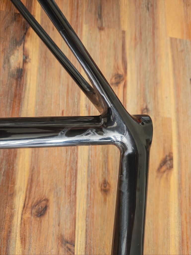 Used Open U.P.P.E.R Frameset 2025 Road & Gravel, Schwarz — image 6 of 8