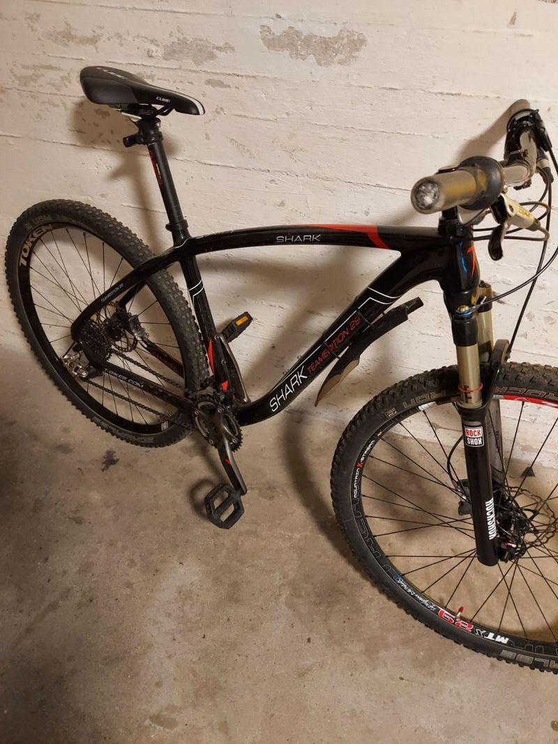 Brugt Carbon Team Custom Other Shimano - Mountainbike 2017 MTB