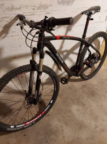 Used Carbon Team Carbon Team Custom Other Shimano - Mountainbike 2017 Mountainbike, Schwarz — image 2 of 4