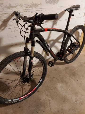 Used Carbon Team Custom Other Shimano - Mountainbike 2017 Mountainbike, Black — image 2 of 4